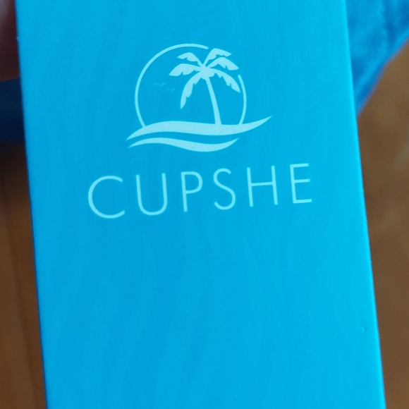 CUPSHE Chambray Mini Dress for Women - Picture 4 of 5